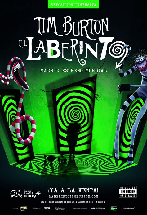 tim burton labyrinthe